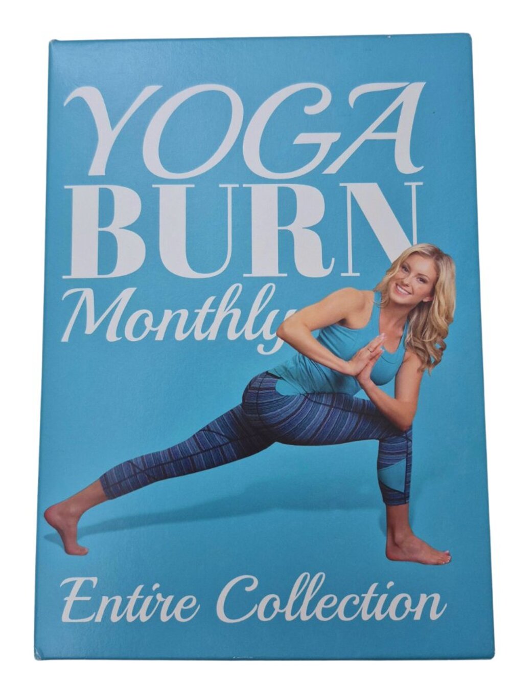 Yoga Burn Monthly Entire Collection (24-Disc DVD) Set 6 Month Plan 1080 Minutes!
